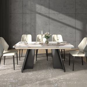 أثاث حديث لسطح المكتب قابل للسحب للمنزل ، أرجل فضة ذهبية معدنية للمطاعم للاستخدام المنزلي والمكتب - Product Image 4