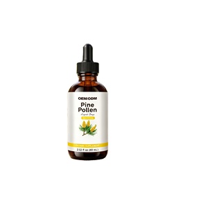 Gotas Líquidas Liposomales de Polen de Pino <span class=keywords><strong>para</strong></span> el Bienestar Hormonal, Apoyo a la Vitalidad, Salud Inmunológica y Energía Natural, Suplemento Dietético - Product Image 1