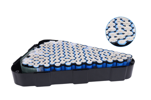 信頼できる品質36v 48v 60v <span class=keywords><strong>72v</strong></span> e-bike電動自転車トライアングルバッテリーバッグ黒自転車バッテリー3000wバッテリー付き - Product Image 2