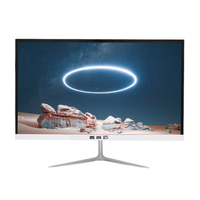 Usine de gros 18.5/19/21.5/23.6/27 pouces LED PC moniteur IPS Type de panneau remis à neuf ordinateur LCD Gaming pour ordinateur de bureau