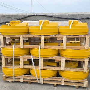 <span class=keywords><strong>Sany</strong></span> Sy750 Sy700 Graafmachine Front <span class=keywords><strong>Idler</strong></span> Roller Assy Groep Voor Mijnbouw Gebruik Grote Stalen Graafmachine Spoor Loopwiel - Product Image 5