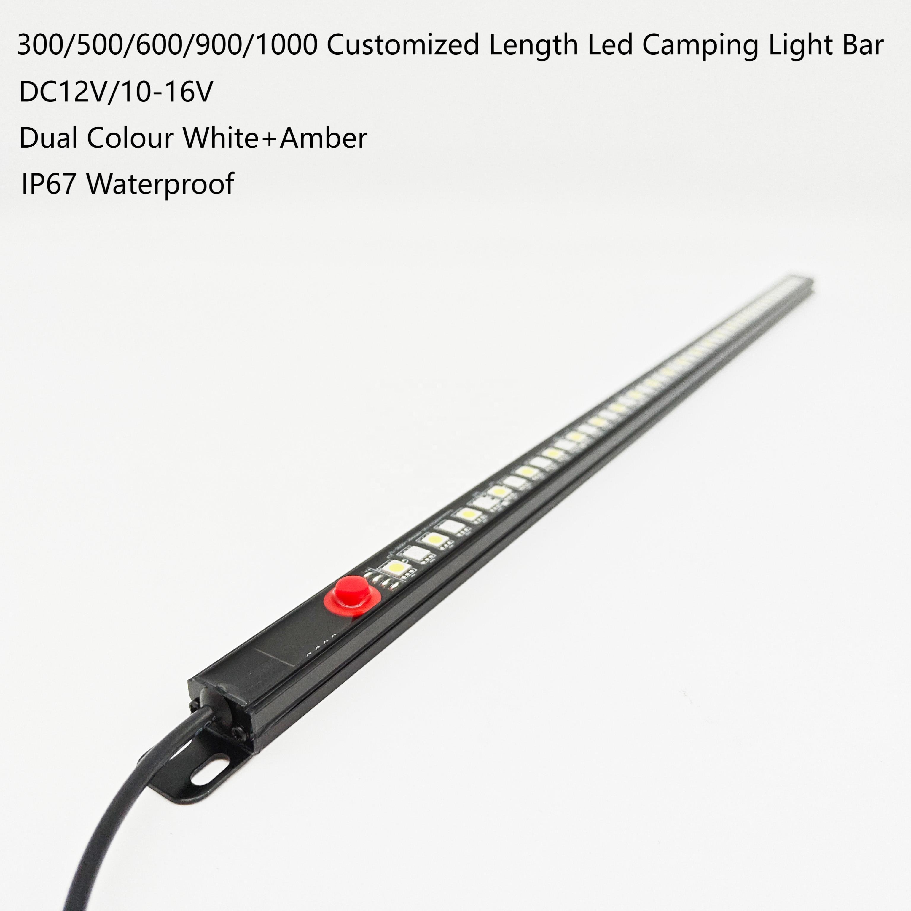 12v led lights dual colour amber and white