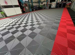 <span class=keywords><strong>Tapis</strong></span> antidérapant en <span class=keywords><strong>caoutchouc</strong></span> antidérapant PP PVC Grille de sol Lavage de voiture Sol Atelier Garage Revêtement de sol - Product Image 2