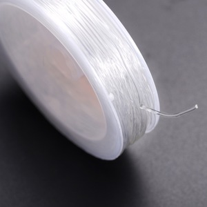 Crystal Tec Transparent <b>Elastic</b> Fishing Line 0.4 0.5 0.6 0.7 1.0 Mm Beading Wire For Jewelry Making DIY Accessories - Product Image 4