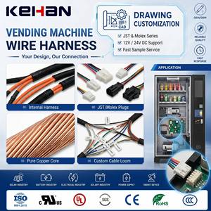 Kit de faisceau de câbles Surron personnalisé 24AWG isolé PVC/caoutchouc/nylon/PTFE IP68 pour montage de phare LED Hot Rod - Product Image 1