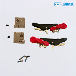 ZSTC C-BOX Schroff ATCA IEA Poignée avec chargement à ressort, Style piston, Top 20818-121 20818-122 - Product Image 5