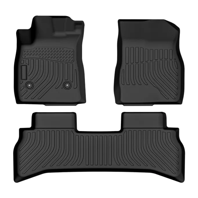 Tapis de sol de voiture TPE 3D personnalisé pour Chevrolet TrailBlazer 2021-2023 FWD pas pour AWD