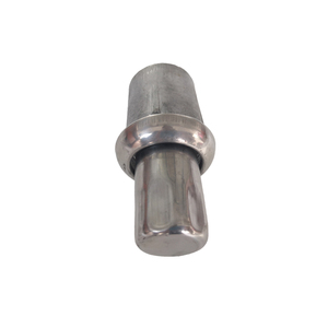 Fábrica de gran oferta de aluminio pies Pie de máquina de equipos de cocina piernas para D38 MM Tubo - Product Image 4