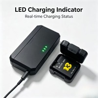 Étui de charge portable pour GoPro Hero13, accessoire pour caméra d'action GoPro Hero13, prend en charge la charge rapide