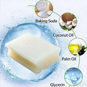 Savon <span class=keywords><strong>de</strong></span> <span class=keywords><strong>lessive</strong></span> blanchissant au <span class=keywords><strong>bicarbonate</strong></span> <span class=keywords><strong>de</strong></span> <span class=keywords><strong>soude</strong></span>, détachant doux pour l'entretien quotidien des vêtements domestiques - Product Image 6