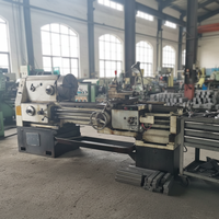 Tour manuel horizontal de précision d'occasion de marque Shenyang, modèle CA6150A, usage moyen, garantie 1 an, vente directe usine à prix abordable