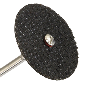 Disque de coupe abrasif 32 mm avec mandrins, meules pour accessoires électriques, outil rotatif de coupe de métal, lame de scie - Product Image 3