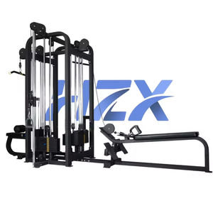 Équipement multifonctionnel de <span class=keywords><strong>musculation</strong></span>, rack de squat semi-profond avec <span class=keywords><strong>poulie</strong></span> - Product Image 6