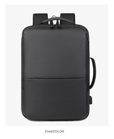 Sac à dos unisexe étanche et extensible pour ordinateur portable Business Commute Travel Computer Bag