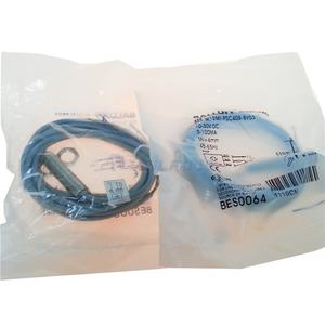Balluff BES0064 y M12, sensor sin rubor original con rango extendido de 4mm y cable de 2m para construcción de maquinaria - Product Image 3