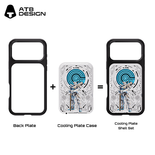 High-End Design PC Shockproof Mobile Phone Case With Heat Dissipation for iPhone 17 16 15 14 13 Pro Max Case Back Cover