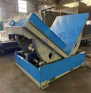 Machine électrique à inclinaison de 3 tonnes à 90 degrés Performance constante Upender Coil Tilter Turnover Nouvelle arrivée - Product Image 1