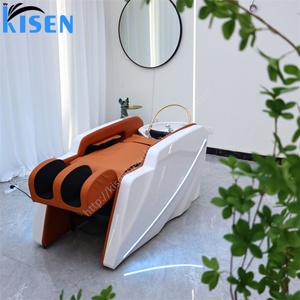 Kisen Cama de Masaje Eléctrica 4D Automática para Terapia Capilar con Luz LED y Panel de Control Impermeable en Inglés - Product Image 2