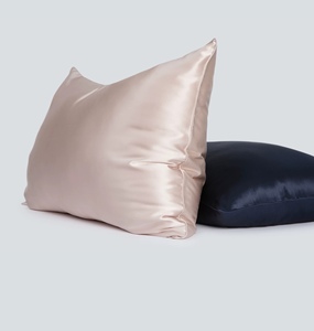 <span class=keywords><strong>Taie</strong></span> <span class=keywords><strong>d</strong></span>'<span class=keywords><strong>oreiller</strong></span> <span class=keywords><strong>en</strong></span> soie de mûrier tricotée 100 % pure, qualité 6, 19 mm, 51*76 cm, taille Queen, couleur unie douce, pour usage domestique et hôtelier - Product Image 5