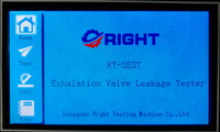 Testeur d'étanchéité d'air de fuite de valve d'expiration respiratoire de masque médical avancé EN136