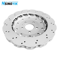 Pièces de voiture de rallye, taille standard OEM 420615601A, disque de frein arrière ventilé à rotor ondulé haute performance pour Audi R8 Spyder (427, 429)