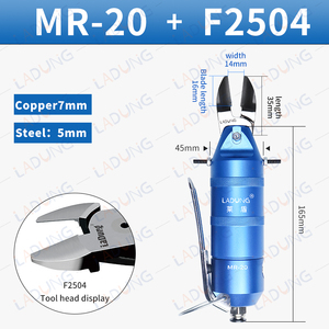Hiệu quả khí nén không khí Kềm Kéo Cắt Cắt Kìm cho eoat khí nén kéo - Product Image 2