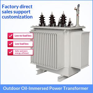 Transformador de Distribución Trifásico Sumergido en Aceite S9 10-100KVA 10KV/400V de Montaje en Poste con Tres Bobinas - Product Image 4