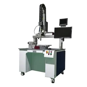 CNC Large Workbench Continuous Optical Fiber Laser Welding System for Brass Strips Butt Welding