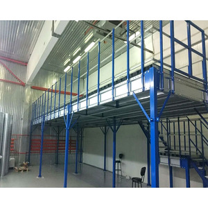 Solución de Entrepiso de Acero para Aumentar la Capacidad de Almacenamiento en Almacenes - Product Image 6