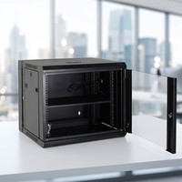 Serveur en rack WD1, montage mural, acier SPCC, rack de serveur réseau personnalisé en stock