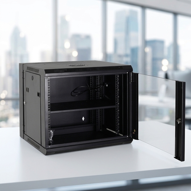 WD1 Rack Server Wall Mounted SPCC Steel Custom Network Server Rack in Stock