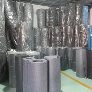 لباد متعدد الوظائف ملون صديق للبيئة من الصوف/البوليستر عازل للصوت وماص للصوت ناعم الملمس من الألياف الدقيقة للاستخدام في السيارات - Product Image 1