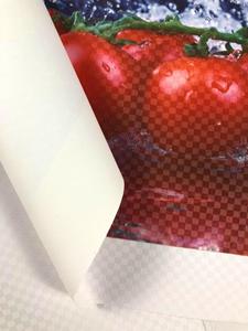 Thiết kế mới tùy chỉnh-thực hiện thân thiện với môi Polyester Flex biểu ngữ Matte Vinyl giấy tường bao gồm vải vải cuộn chịu nước - Product Image 3