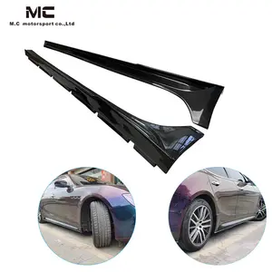 Carbon Fiber Aerokit A style Side Skirt Car Accessories Body Kit for Maserati Ghibli