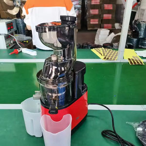 Extractor de Jugos Multifuncional de Gran Calibre con Separación de Residuos, para el Hogar y Tiendas de Té con Leche - Product Image 4