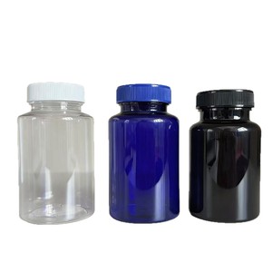 El fabricante vende botellas de plástico PET con tapa de rosca a prueba de luz de 100, 120, 150, 175, 200, 250 y 300 cc. - Product Image 4