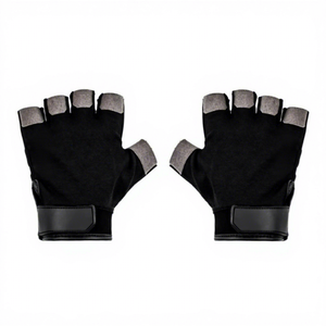 Custom Breathable <b>Half</b> Finger Fitness Gloves Non <b>Slip</b> Neoprene Gym Workout Cycling Training Riding Gloves - Product Image 6