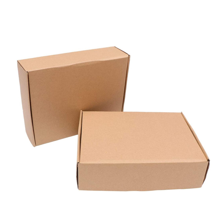 Recyclable Corrugated Box Mailers Cardboard Small Box for Shipping Mobile Phone Case