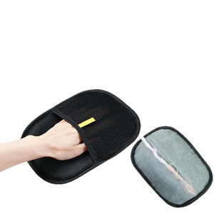 Static Electricity Lint Removal Gloves Large Size Two Way Brushing For Home <b>Sofa</b> Clothing <b>Cat</b> Hair - Product Image 1