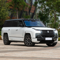 BYD Yangwang U8 SUV de luxe tout-terrain à autonomie étendue, quadricycle électrique E4 DiSus-P Tank Turn Amphibious EV, autonomie CLTC de 1205 km