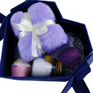 Pacchetto <span class=keywords><strong>di</strong></span> lusso per la cura del cestino amore <span class=keywords><strong>sapone</strong></span> alla lavanda sale torta <span class=keywords><strong>bomba</strong></span> da bagno per la cura <span class=keywords><strong>di</strong></span> sé per le donne sane - Product Image 5