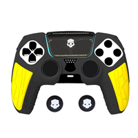 Coque de protection en silicone antidérapante pour manette sans fil PS5 PlayStation 5 – Vente en gros