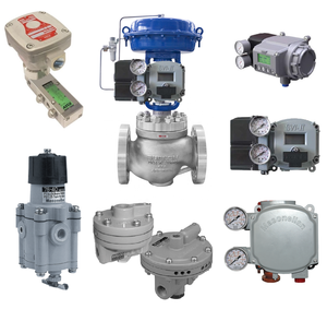 วาล์วผีเสื้อ/วาล์วลูกบอล Masoneilan SVI1000/SVI2/SVI3 สำหรับ OEM ปรับแต่งได้ ผลิตในสหรัฐอเมริกา - Product Image 4