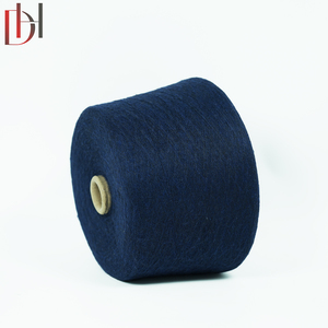 Tái chế Polyester/Nylon pha trộn ưa thích sợi nhuộm cường độ cao đôi Xoắn Crochet & đan sợi acrylic len Spandex mix - Product Image 3