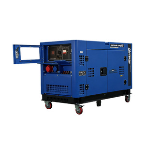 Générateur diesel refroidi par air silencieux NEWLAND DG-A3 Série DG15000SE-A 12,0 kW Triphasé 50/60 Hz Double cylindre Démarrage électrique - Product Image 2