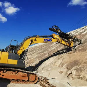 Fotovoltaik mühendislik için çok fonksiyonlu maden sondaj kulesi, eğim çapa sondaj için sondaj makinesi, sondaj kuyusu kulesi