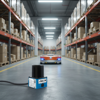 Capteur Lidar SE-0522 Hinson RU TOF 5 axes 270 degrés DC18-32V 905nm Classe 1 Sécurité industrielle pour AMR Câble de 1m Montage manuel