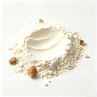 Complément protéiné végétalien haute pureté pour smoothies et nutrition sportive, directement du fabricant, poudre de protéines d'amande