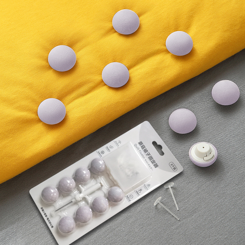 Gray 8-pack of blister packs