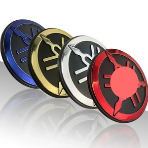 Calcomanía 3D para Coche y Moto Modificada, Insignia de Metal ABS de 5 cm, Adhesivo con Logotipo para Yamaha R1 R3 R25 Mt-09 Mt07, Accesorios para Coche - Product Image 5